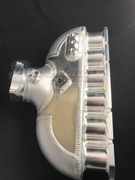 2.8 3.2 R32 Turbo Ansaugbrücke DON OCTANE Längseinbau